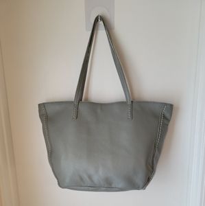 The Sak Tote Bag in Dusty Blue